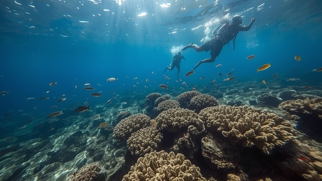 Keindahan di Bawah Laut: Menjelajahi Pesona Terumbu Karang dan Biota Laut di Spot Snorkeling Terbaik